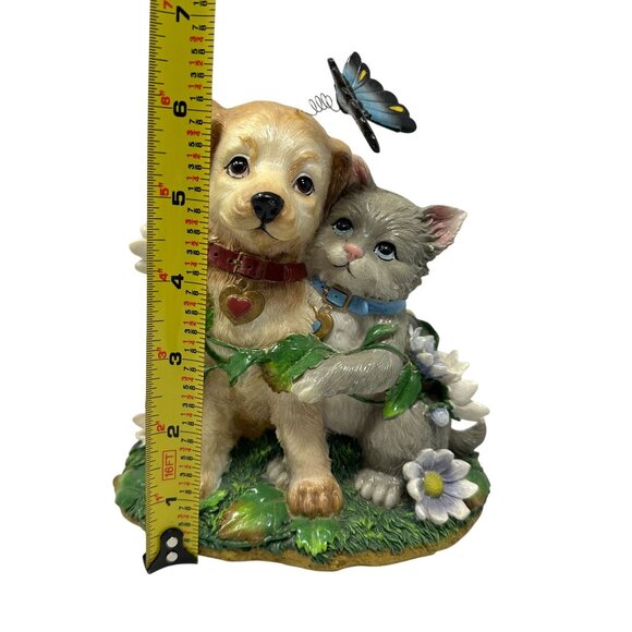 Fitz and Floyd Dog Cat Musical Figurine Everyday Musicals Good Old Summertime - Picture 11 of 11